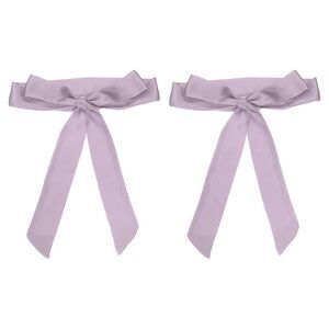 Satin Sash Belt Scarf, 2 Pcs 2" Wedding Party Bridal Blank Satin Waist Belts🙀